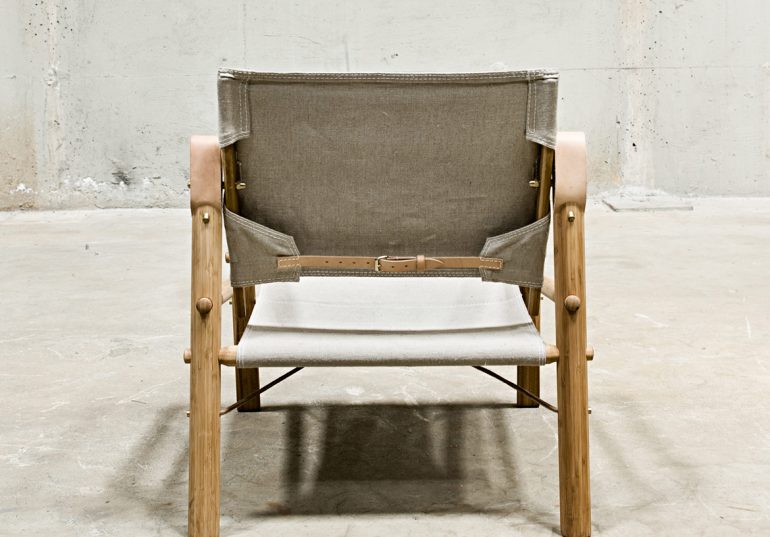 Nomad Chair by Wood